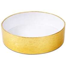 JackCubeDesign Cake Stand Cupcake Display Supplies Tray Plate For Decorative Party 30 CM Gold :MK197AG