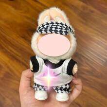 (Clothing Only) Suitable For 17cm Vinyl Dolls, Figurines And Other Doll Clothes Replacement Outfits For Labubu