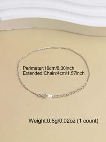 BALMORA 1 Pc Fashionable S925 Sterling Silver Simple Bracelet For Girl/Women/Girlfriend/Mother Retro Party Dating Gift Daily Wear Birthday Gift