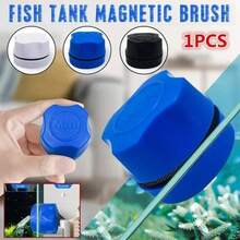 1pc Magnetic Glass Cleaner - Suitable For 0.23 Inch (≈6 Mm) Stain Cleaning Pad - Multicolor - View 2