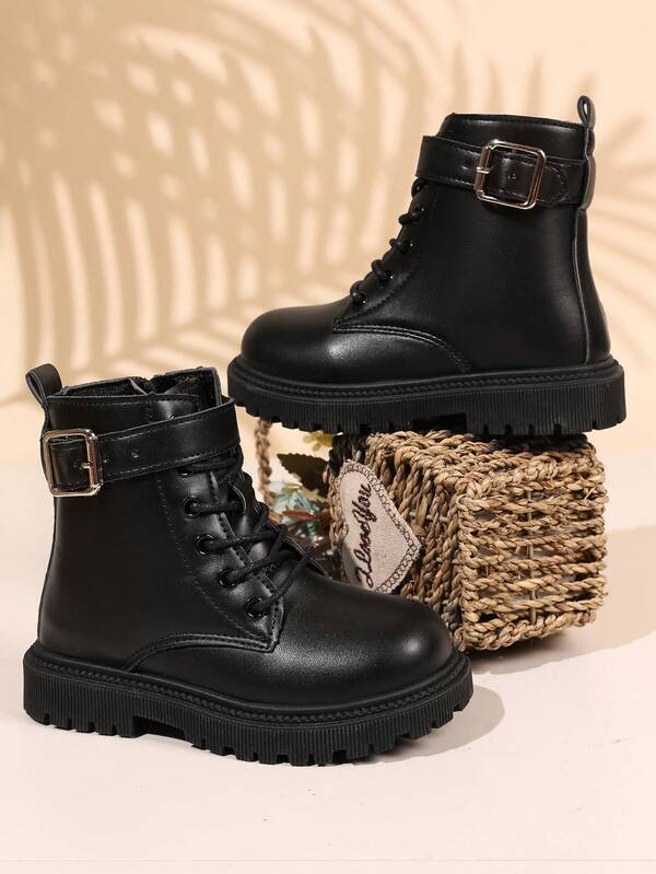 2025 Autumn Anti-Slip Boots, Fashion British Style Mid-Calf Boots, Unisex Pocket Design