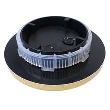 Diameter 90mm Gold Frame Wall Hanging Thermometer Alarm Clock Hygrometer Thermometer Barometer For Laboratories