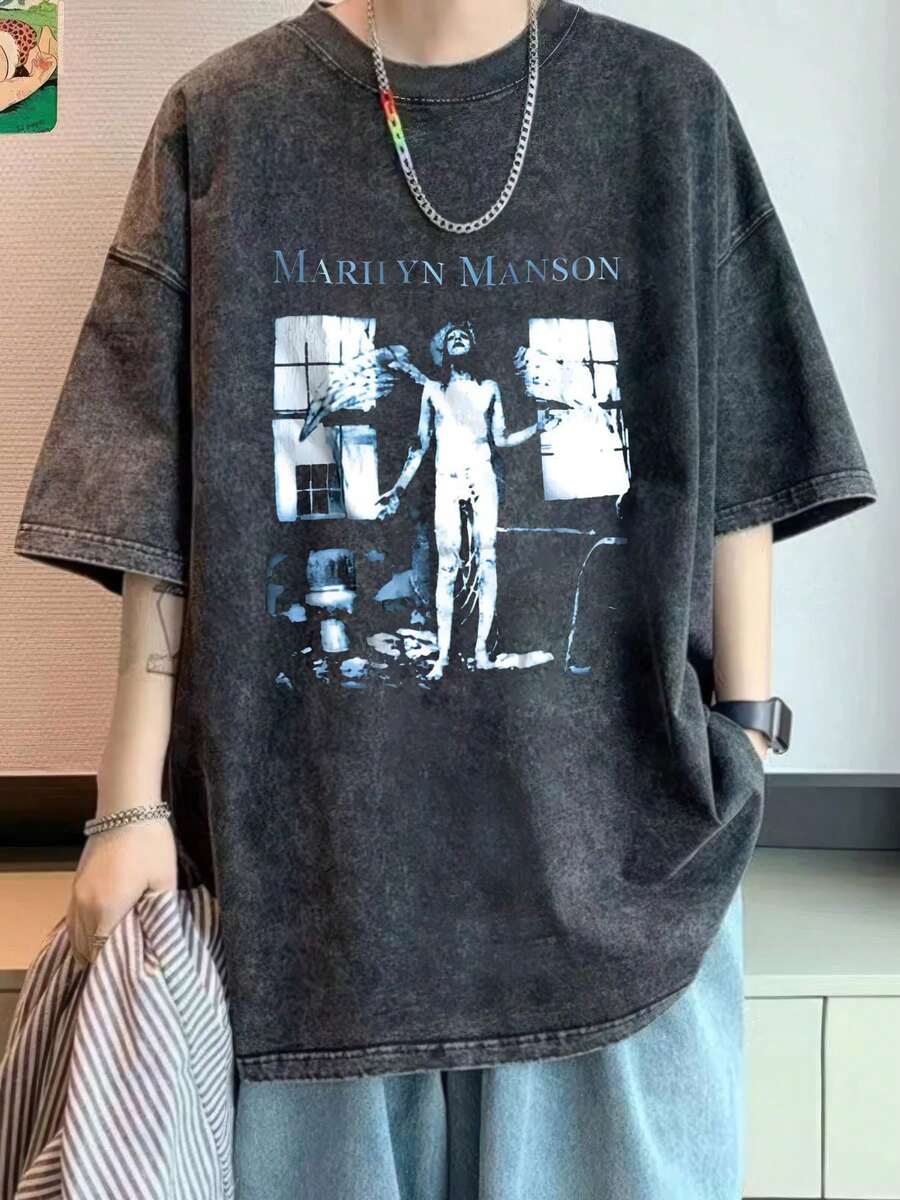 Men T-Shirts - màu đen - Xem 1