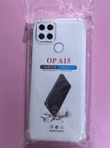 Transparent Four-Corner Anti-Fall Protective Case, Applicable For OPPO/OnePlus Series Smartphones, Transparent Four-Corner Anti-Fall Phone Case, Phone Case, Phone Protective Cover, Phone Shell, Phone Cover, Anti-Drop Phone Case, Transparent Phone Case, Minimalist Phone Case, Solid Color Phone Case, Transparent Phone Case, TPU Anti-Fall Phone Case (Military-Grade Anti-Drop)