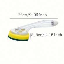 Juego de cuidado de cocina, estropajo multiusos para lavar platos, removedor resistente, herramientas esenciales para el fregadero con material de esponja para uso doméstico y de restaurante