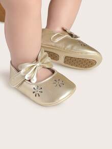 春秋0-1岁婴幼儿公主鞋3-6到12个月女宝宝幼儿小香透气布底学步鞋单鞋