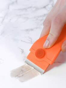 1 pieza Raspador multiusos portátil, para cocina, baño, hogar, proveedores del hogar