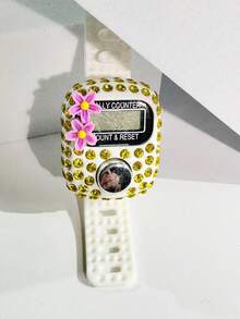 New 3-Edge Rhinestone Counter Ring Tally Counter Ring - Multicolor - View 8