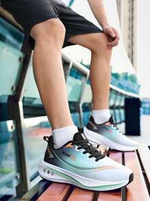 Men's Running Shoes - Lightweight & Breathable, Soft Cushioned Sole, Suitable For Road & Outdoor, Multi-Function Non-Slip Shoes For Marathon, Triathlon, Trail Running, Cycling, Gym, Aerobics, Hiking, Climbing, Casual Urban Sports Style 2000s Style Valentine's Day Ideas