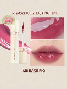 Rom&nd Juicy Lasting Tint Milk Grocery 系列，打造光泽效果和持久 MLBB 色调，28 号裸色，0.2 盎司/5.5 克 - 28 僅圖 - 查看 1