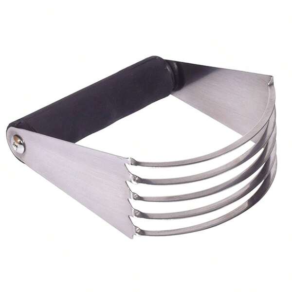 Pro Stainless Steel Pastry Cutter & Dough Blender – Heavy Duty Butter Mixer With Soft Grip Handle For Baking & Mashing (1-Pack Or 2-Pack)