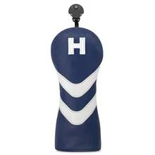 ​​Durable Golf Club Head Covers For Hybrid, Driver, Fairway Wood & Putter - Multi-Function Golf Accessories - Blue - View 4