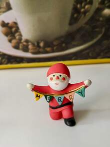 Decoração de Natal Presente Bonito Ornamento de Mesa Gato Papai Noel, Presente de Ano Novo, Decoração de Natal Gato Escalando Árvore de Natal Cena Miniatura Criativa Combinando Ornamento, Ornamento de Móveis de Natal de Alta Qualidade, Presente de Natal Fofo para Amigos, Pequeno Presente, Ornamento de Mesa Gato Papai Noel Fofo, Decoração Pinguim Papai Noel Cena Miniatura Criativa Combinando Ornamento, Ornamento de Gabinete de Exibição, Presente para Aniversário, Formatura Decoração de Casa Natal Decorações de Quarto