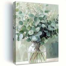 1pc 30*40cm(12*16inch)A Large Size African Style Art Print -  With Delicate Gold Tattoo, Green Hue, Polyester, Suitable For Home, Office And Special Occasions, Office Artwork Cultural Wall Mural Detailed Tattoo Design, Black Art Decoration