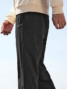 CAMEL CROWN Pantalones casuales para senderismo de secado rápido y protección solar para hombres