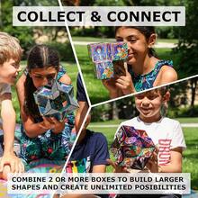 Christmas Present  Thanksgiving Gifts Shashibo Shape Shifting Box - Award-Winning Fidget W/ 36 Rare Earth Magnets - Fidget Cube Transforms Into Over 70 Shapes, Sensory Gift For Kids, Teens, And Adults (Spaced Out) - Hành tinh xanh - Xem 8