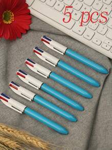 5/10 bolígrafos de punta de 1.0 mm con 4 colores retráctiles y aleatorios, bolígrafos de enfermera lindos, bolígrafos de 4 colores en 1 para la escuela, estudiantes, notas de enfermería, pizarra, útiles de oficina y vuelta al cole.