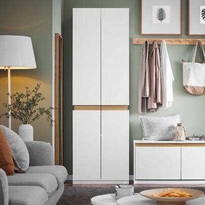 SoBuy Wardrobe KSB01-W