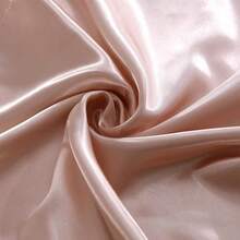 Full Satin Bedding Set In Wine Red, Silk - Like, Luxury Soft Burgundy Comforter Cover, Chic Bedroom Decor, Zippered (1 Duvet Cover + 2 Pillow Cases) - 多色 11 - 查看 6