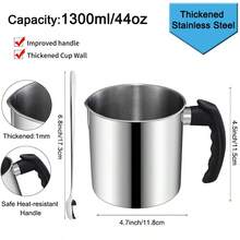 DIY Candle Making Kit, Includes Wax Melting Pot, Candle Wicks, Wick Stickers & Holder, Wick Centering Tool For Scented Candle Making And Wax Crafts