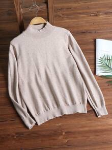 Autumn/Winter New Versatile Pullover Knit Sweater For Women