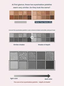 Rom&nd Romand BETTER THAN PALETTE 06 PEONY NUDE GARDEN, 8g/0.28oz, Sombras de ojos mate aterciopelado y con brillo, Difuminables y pigmentadas, Tonos neutros todo en uno, Maquillaje de ojos degradado fácil, K-Beauty, Maquillaje coreano