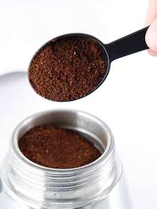 1-6 Stücke einfarbige Kaffeelöffel, alltägliche Haushaltsgegenstände