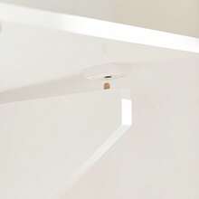SoBuy Wall Table Foldable Wood Natural - 白色 - 查看 10