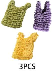 1 pieza Bolsa de compras mágica con pliegues de burbujas en 34 estilos, multifuncional y lavable a máquina para viajes y tareas diarias, puede cargar aproximadamente 7 kg