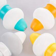 Refill Shower Gel Squeezer, Hanging Inverted Hook Refill Bottle Dispenser For Shampoo And Body Wash, Refill Dispenser, Bathroom Shower Gel And Shampoo Refill Squeeze Dispenser With Hanging Hook