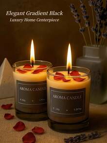 150g Natural Soy Wax Scented Candles | Long-Lasting Home Fragrance For Relaxation & Gifts | Glass Jar Aromatherapy Gifts For Women, Birthday Wedding Decorations.