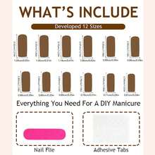 Long Coffin Press On Nails French Tip Fake Nails Ombre False Nails With 3D Butterfly Designs Pink Smudge Artificial Nails Glossy Glue On Nails Summer Stick On Nails For Women 24Pcs - 長款-C5C7 - 查看 4