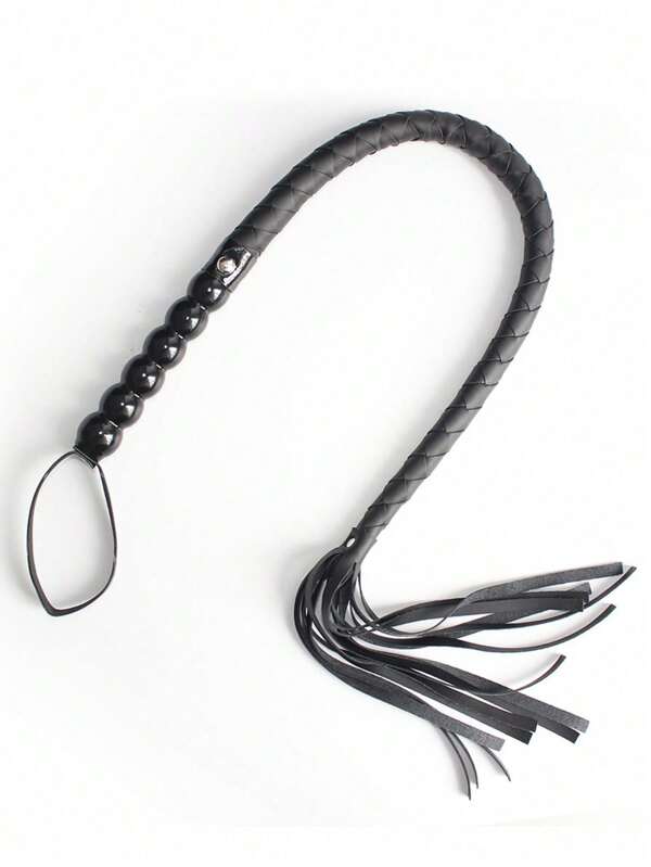 1 pieza Fusta profesional de equitación - Mango de piel de PU suave, látigo, látigo de serpiente, látigo de entrenamiento, 95 cm, fusta de equitación tejida a mano, reutilizable, adecuada para entrenamiento, práctica y juegos al aire libre - Accesorio ecuestre duradero, fácil de usar y portátil (estilos surtidos)