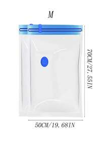 Set de 7 piezas con 6 bolsas de almacenamiento al vacío talla grande 1 bomba manual, bolsas de viaje de plástico portátiles para almacenamiento de ropa, adecuadas para mantas, ropa de cama, ropa, edredones, mantas, artículos del hogar ideales, bolsas de almacenamiento esenciales para ahorrar espacio