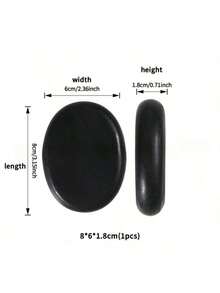 1 Set Hot Stones Massage Heater Kit, Portable Hot Stone Massage Set With Heater, Hot Rocks Basalt Massage Stones For Home SPA Heating Therapy Relaxation - Multicolor - View 20