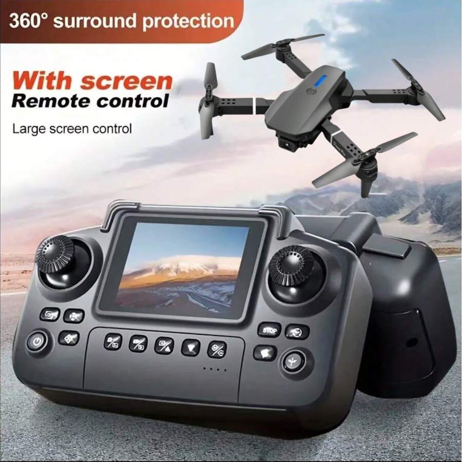 CASRRA The Upgraded Version Of The E88 Aerial Photography Drone In 2025 Is Equipped With A High-Definition Real-Time Image Transmission Remote Control. It Features Optical Flow Hovering And One-Touch Control For And Landing. This Drone Is Crash-Resistant And Ideal For Beginners. It Comes With A Portable Storage Bag And Protective Accessories. It Makes An Excellent Birthday Or Christmas Gift For Teenagers.