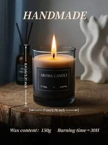 150g Natural Soy Wax Scented Candles | Long-Lasting Home Fragrance For Relaxation & Gifts | Glass Jar Aromatherapy Gifts For Women, Birthday Wedding Decorations.