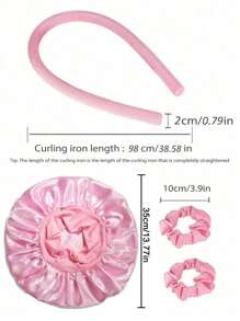 5pcs/Set Heatless Curling Rod HeadbandIncludes: No Heat Hair Curler, Satin Sleep Cap, No Heat Hair Band, Hair Rings,Soft Sleep Cap, Comfortable Hair Waver, Flexible Styling Tools,For For Women Long Hair Wavy & Curly Hairstyles, Slouchy Hair Curlers Styling Tools Home Bathroom Decor,Back To School,Travel Holiday Essentials,Hair Accessories For Women,Ideal Gift For Mom Or Girlfriend ,Heatless Hair Curler.,Hair Curlers,Curly Hair Brush,Rollers,Curly Hair Products,Curler,Rollers For Hair,Hair Curl,Curly Hair Tools,Hair Roller,Hair,Hair Rollers,Curly Hair,Heatless Curl,Heatless Curls,Hair Curler,Barber,Hair Tools,Hair Products,Hair Accessories,Hair Curlers,Barber Accessories,Travel,Rollers,Hair Stuff,Hair Accessories,Curly Hair Products,Curler,Rollers For Hair,Hairdressing Equipment,Accessories,Hair Curl,Curly Hair Tools,Hair Roller,Christmas,Barbershop,Hair Curling Iron, Barber Accessories, Hair Accessories, Curling Iron, Hairdressing