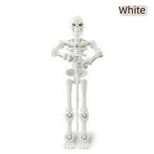 活动人偶模型套装 6 件装 - 带配件的铰接式人偶，适合 3-6 岁儿童的创意 DIY 玩具套装，ABS 材质 - 彩色 - 查看 20