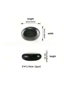 1 Set Hot Stones Massage Heater Kit, Portable Hot Stone Massage Set With Heater, Hot Rocks Basalt Massage Stones For Home SPA Heating Therapy Relaxation - Multicolor - View 15