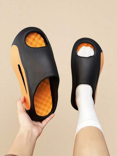 Nuovi sandali sportivi estivi da uomo. Questi sandali da uomo sono adatti sia per l'uso domestico che per l'uso all'aperto, con suole in EVA spesse resistenti all'usura e antiscivolo. Sono morbidi e confortevoli, prevengono il cattivo odore dei piedi e hanno un design versatile e alla moda. Disponibili sia per uomo che per donna.
