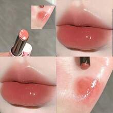 光泽固体唇彩，桑葚紫闪亮，保湿持久，不褪色。女士彩妆，疯狂妆容，美妆创意，校园，旅行，婚礼，角色扮演，情人节，万圣节，圣诞节，HERORANGE - 彩色 - 查看 11