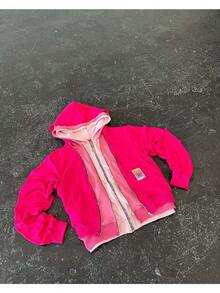 Fall/Winter Style Casual Hooded Sweatshirt With Three-Zip Design - Street Fashion Men's Hooded Shirt