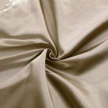 Full Satin Bedding Set In Wine Red, Silk - Like, Luxury Soft Burgundy Comforter Cover, Chic Bedroom Decor, Zippered (1 Duvet Cover + 2 Pillow Cases) - Multi 39 - 查看 6