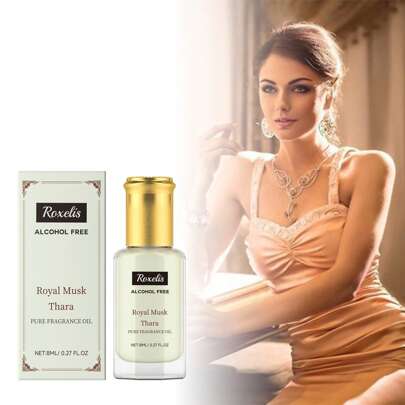 8 ml olejek eteryczny w roll-onie Musk Roll-On, woda kolońska z feromonami dodającymi uroku, olejek w roll-onie Musk Roll-On