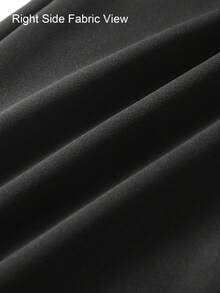 2pcs Fall Men's Sweatshirt And Sweatpants Set, Black Long Sleeve Crewneck Casual Top, Knitted Elastic Waist Drawstring Black Joggers, Letter Graphic Printed - Black - View 9