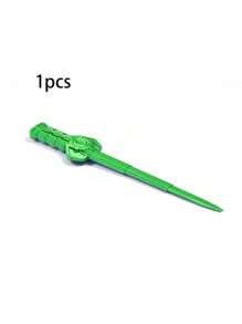 1 قطعة سيف قابل للتمدد بتصميم برج الطابعة ثلاثية الأبعاد، لعبة سيف ملون قابل للتمدد كأداة لتخفيف التوتر (نظرًا لخصائص المواد، جسم السيف هش نسبيًا، لا تستخدمه بعنف ولا تحاول ثنيه)