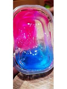 1桶装泡沫史莱姆，减压玩具，不粘手，高品质减压玩具 - 生日礼物 - 圣诞礼物 - 复活节礼物 - 礼物 - 完美礼物