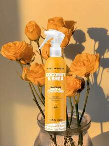 Hair Care Spray, Coconut Oil And Shea Butter Anti Manic Biotin Exfoliating Spray Moisturizes Hair To Make It Softer And Smoother  Color Sulfate Free Styling Product