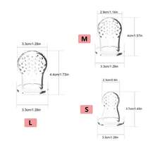 7pcs Silicone Baby Food Feeder, Cute Bear Shaped Infant Fruit Feeder Pacifier, Includes 6 Extra Silicone Food Pouches, Christmas, Halloween, Thanksgiving Gift - Multicolor - View 10